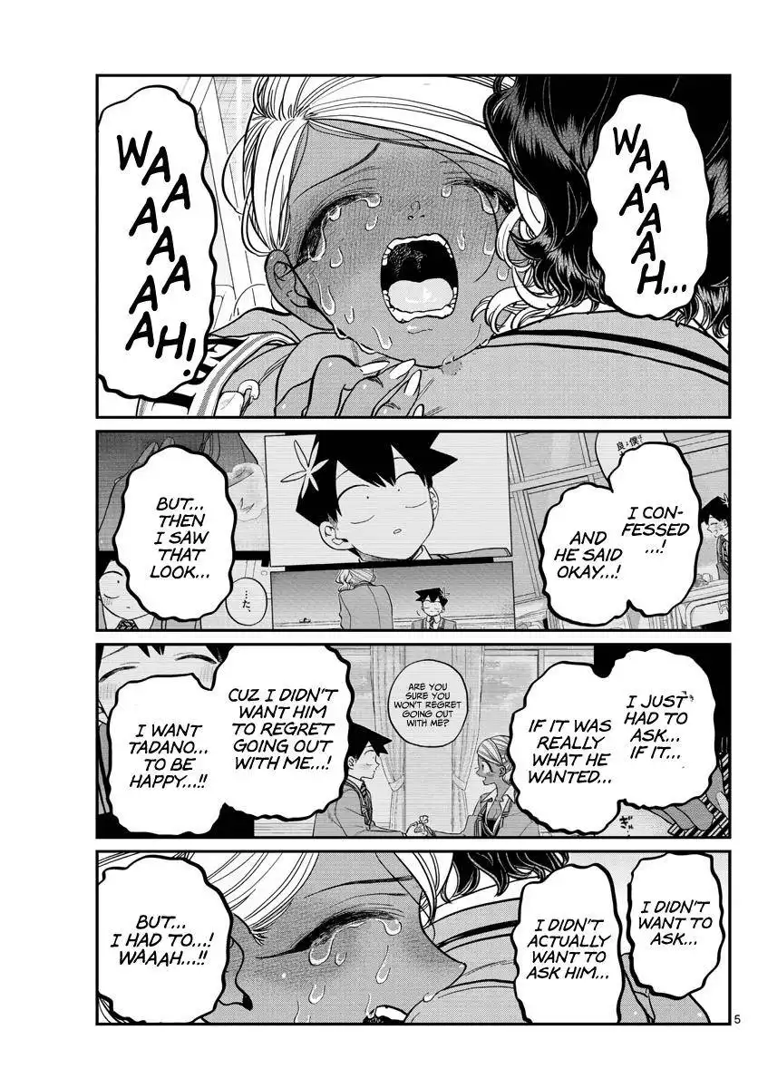 Komi-san wa Komyushou Desu Chapter 303 5